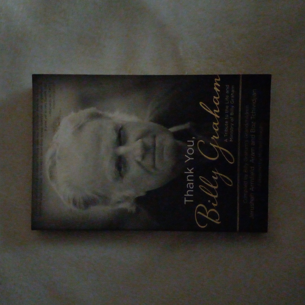 Billy Graham  Book